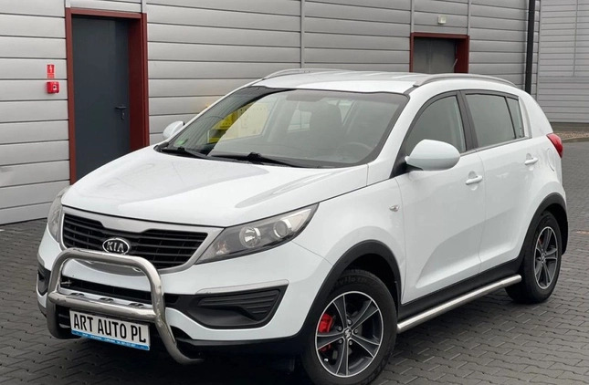 Kia Sportage cena 39997 przebieg: 150700, rok produkcji 2011 z Radzyń Podlaski małe 407